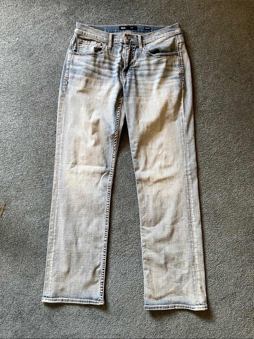 BKE -Jake Jeans Men's Light Blue 32x34